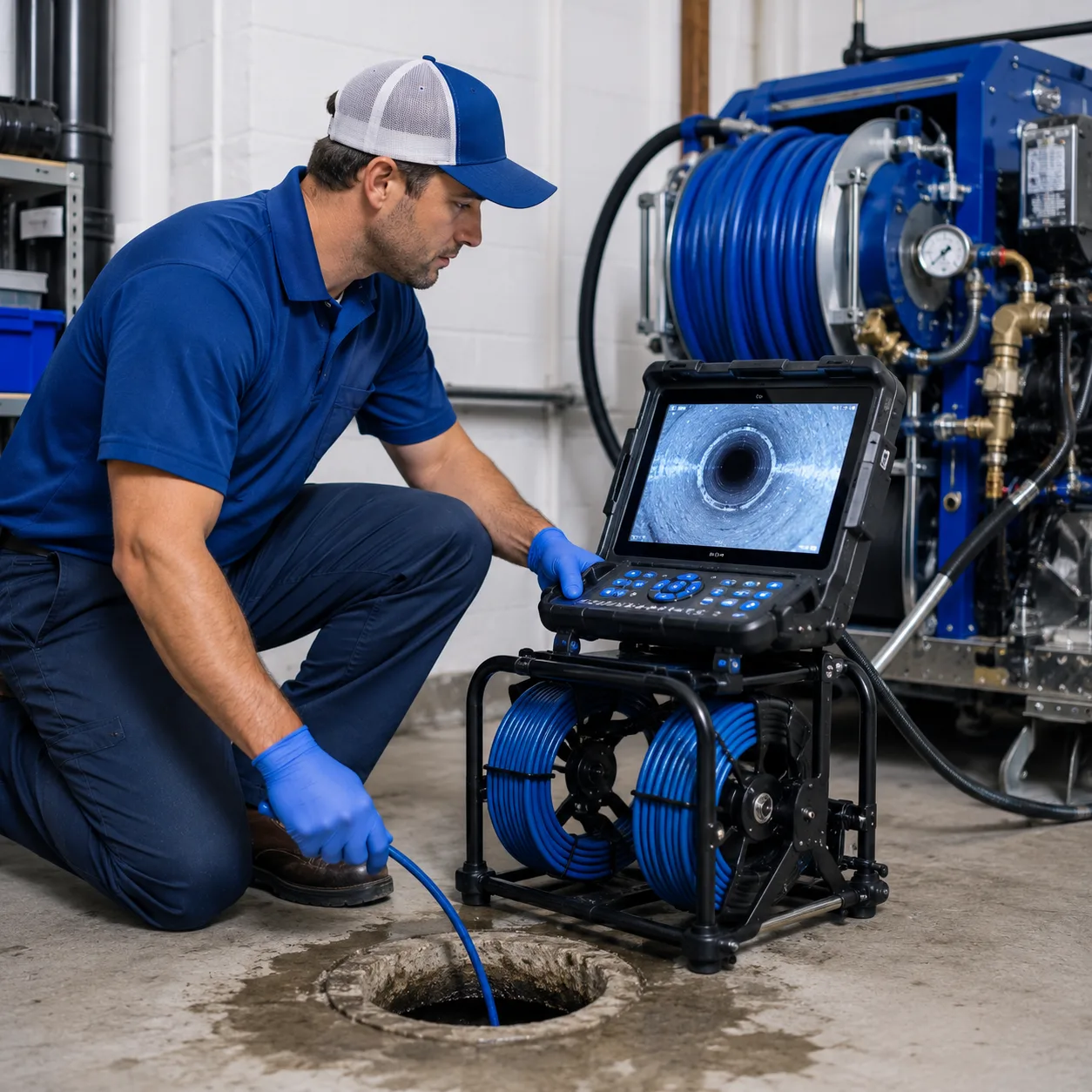 Drainage restoration professionals serving Lakeview, OH
